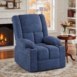 Sunvega Power Lift Recliner Chair with Massage Heat USB Ports and Cup Holders