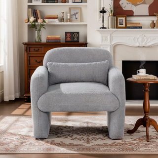 Sunvega 360 Degree Swivel Sofa Chair with Hidden Storage for Living Room