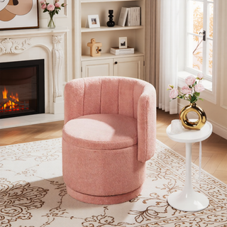 Sunvega 360 Degree Swivel Sofa Chair with Hidden Storage for Living Room