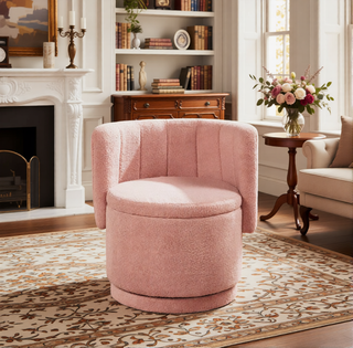 Sunvega 360 Degree Swivel Sofa Chair with Hidden Storage for Living Room