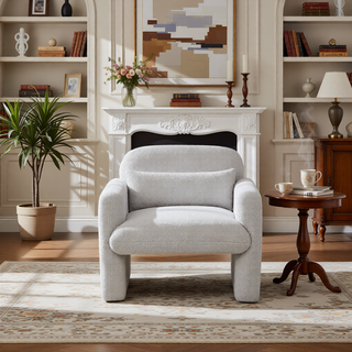 Sunvega 360 Degree Swivel Sofa Chair with Hidden Storage for Living Room