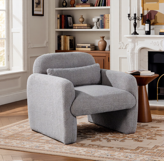 Sunvega 360 Degree Swivel Sofa Chair with Hidden Storage for Living Room