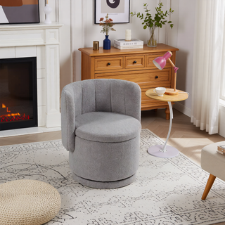 Sunvega 360 Degree Swivel Sofa Chair with Hidden Storage for Living Room