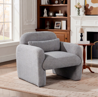 Sunvega 360 Degree Swivel Sofa Chair with Hidden Storage for Living Room
