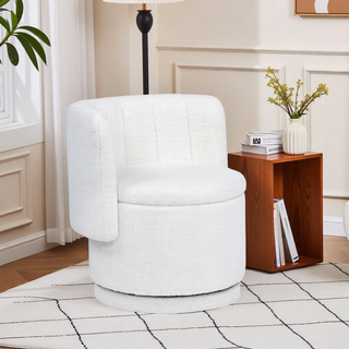 Sunvega 360 Degree Swivel Sofa Chair with Hidden Storage for Living Room