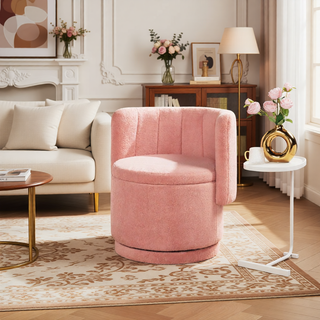 Sunvega 360 Degree Swivel Sofa Chair with Hidden Storage for Living Room