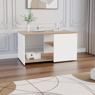 Sunvega Floating Nightstand with Large Drawer and Multiple Shelves for Storage or Decor
