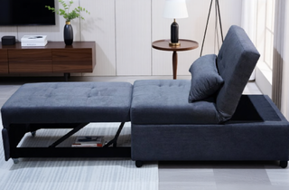 Sunvega Multifunctional Folding Ottoman Sofa Bed for Living Room and Bedroom