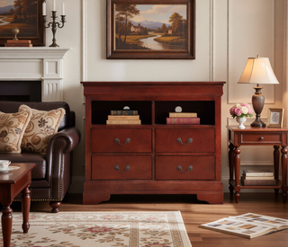 Sunvega Dark Brown Tufted Polyurethane Upholstered King Size Bed Frame