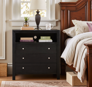 Sunvega Dark Brown Tufted Polyurethane Upholstered King Size Bed Frame