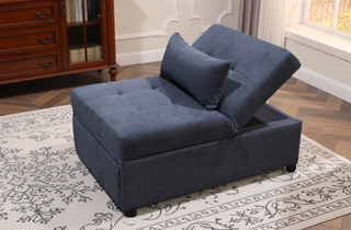 Sunvega Multifunctional Folding Ottoman Sofa Bed for Living Room and Bedroom