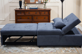Sunvega Multifunctional Folding Ottoman Sofa Bed for Living Room and Bedroom