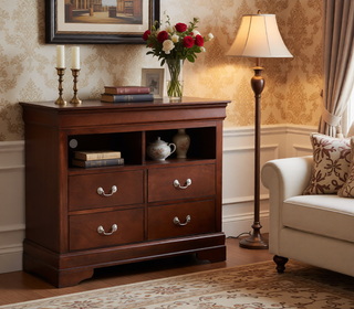 Sunvega Dark Brown Tufted Polyurethane Upholstered King Size Bed Frame