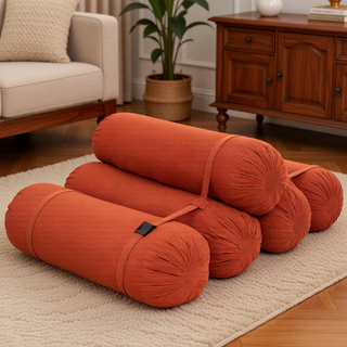 Sunvega Adjustable Corduroy Floor Sofa with Pillows for Versatile Multi-Person Lounging