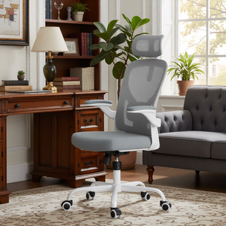 Sunvega Ergonomic Office Chair with Adjustable Headrest and Lumbar Support for Home Office