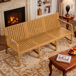 Sunvega 2-Piece Patio Conversation Set with Waterproof PP Material & Easy Assembly