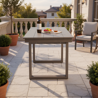 Sunvega Modernist HDPE Outdoor Garden Armchairs with Backrest in Your Choice of Color