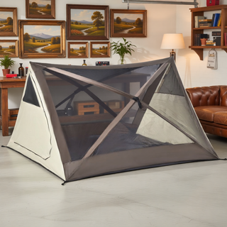 Sunvega Automatic Instant Pop Up Camping Tent Waterproof with Rainfly for 2-3 People