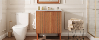 Sunvega 30 Inches Bathroom Vanity with Sink and Soft Close Doors