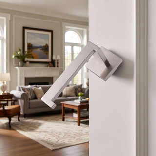 Sunvega Modern Safety Design Bathroom Hardware Set with Hidden Mounting Holes