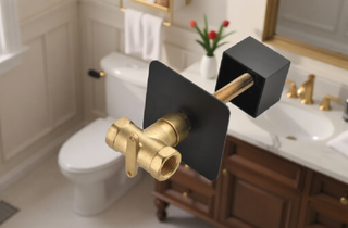 Sunvega 3/4-Inch Cast Metal High Flow Master Shower Volume Control Valve