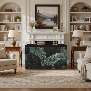 Sunvega Paint Free Vanity Door Panel with Hidden Handles for Bathroom and Kitchen