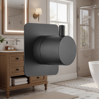 Sunvega 3/4-Inch Cast Metal High Flow Master Shower Volume Control Valve