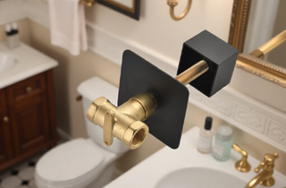 Sunvega 3/4-Inch Cast Metal High Flow Master Shower Volume Control Valve