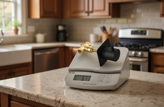 Sunvega 3/4-Inch Cast Metal High Flow Master Shower Volume Control Valve