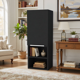 Sunvega Milwaukee Medicine Cabinet with Two Interior Shelves and Semi-Open Bottom