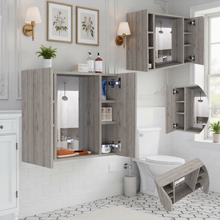 Sunvega Black Multistorage Pantry Cabinet with One Drawer and Two Shelves