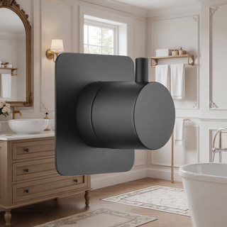 Sunvega 3/4-Inch Cast Metal High Flow Master Shower Volume Control Valve