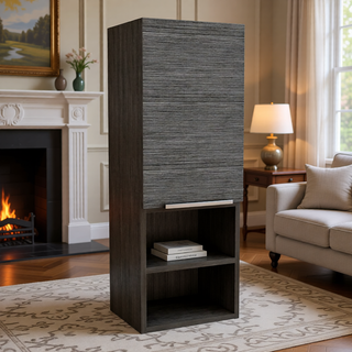 Sunvega Milwaukee Medicine Cabinet with Two Interior Shelves and Semi-Open Bottom