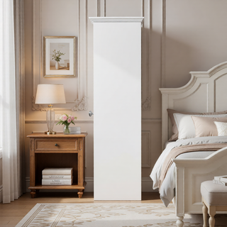 Sunvega 36 Inch Wall Mounted Bathroom Mirror Cabinet with Adjustable Shelf and Hidden Storage