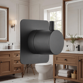 Sunvega 3/4-Inch Cast Metal High Flow Master Shower Volume Control Valve