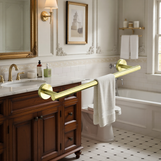Sunvega 3-Pieces Modern Bathroom Hardware Set with Hidden Mounting Holes