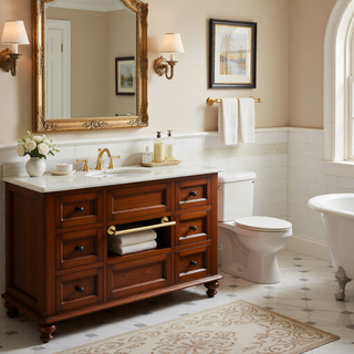 Sunvega 3-Pieces Modern Bathroom Hardware Set with Hidden Mounting Holes