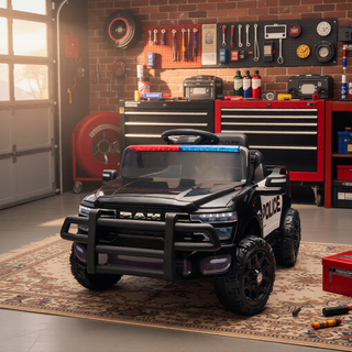 Sunvega Licensed Dodge RAM 3500 Kids Ride On Truck with Remote Control and LED Headlights