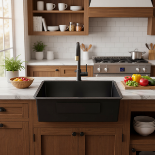 Sunvega 16 Gauge T304 Stainless Steel Undermount Kitchen Sink with Drain Assembly