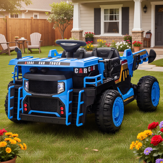 Sunvega 24V Two-Seater Kids Electric Ride On Car with Remote Control and Music