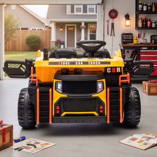 Sunvega 24V Two-Seater Kids Electric Ride On Car with Remote Control and Music