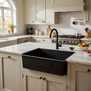 Sunvega 16 Gauge T304 Stainless Steel Undermount Kitchen Sink with Drain Assembly