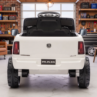 Sunvega Licensed Dodge RAM 3500 Kids Ride On Truck with Remote Control and LED Headlights