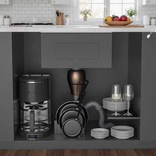 Sunvega 32x19 Inch Undermount Kitchen Sink with Superior Drainage and Soundproofing