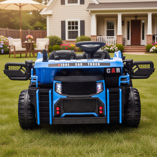 Sunvega 24V Two-Seater Kids Electric Ride On Car with Remote Control and Music