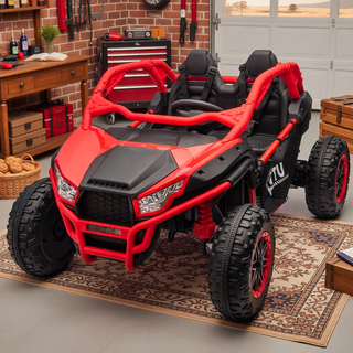 Sunvega 24V Two-Seater Kids UTV with Parent Remote Control 400W High Power