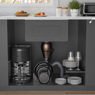 Sunvega 32x19 Inch Undermount Kitchen Sink with Superior Drainage and Soundproofing