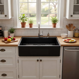 Sunvega 16 Gauge Stainless Steel Topmount Kitchen Sink Basin with Sound Proof Coating