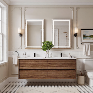 Sunvega Exclusive Original Design 4 Lights Bathroom Vanity Fixture in Matt Black