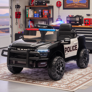 Sunvega Licensed Dodge RAM 3500 Kids Ride On Truck with Remote Control and LED Headlights